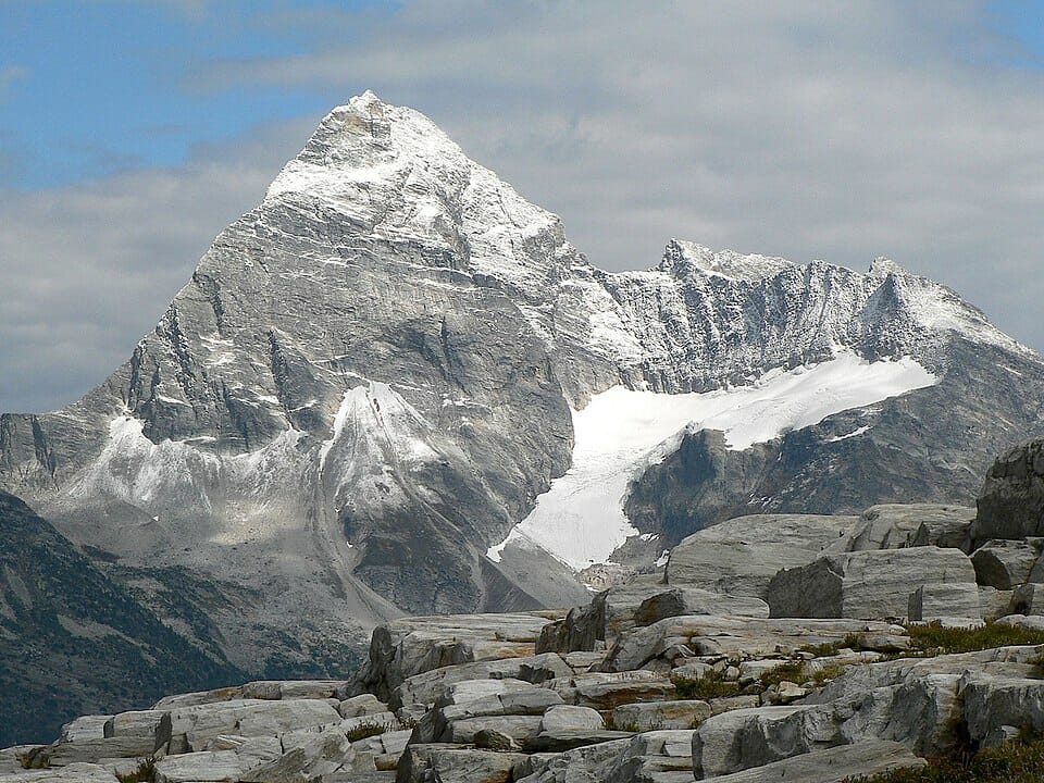 Mount Sir Donald from Abbot Ridge