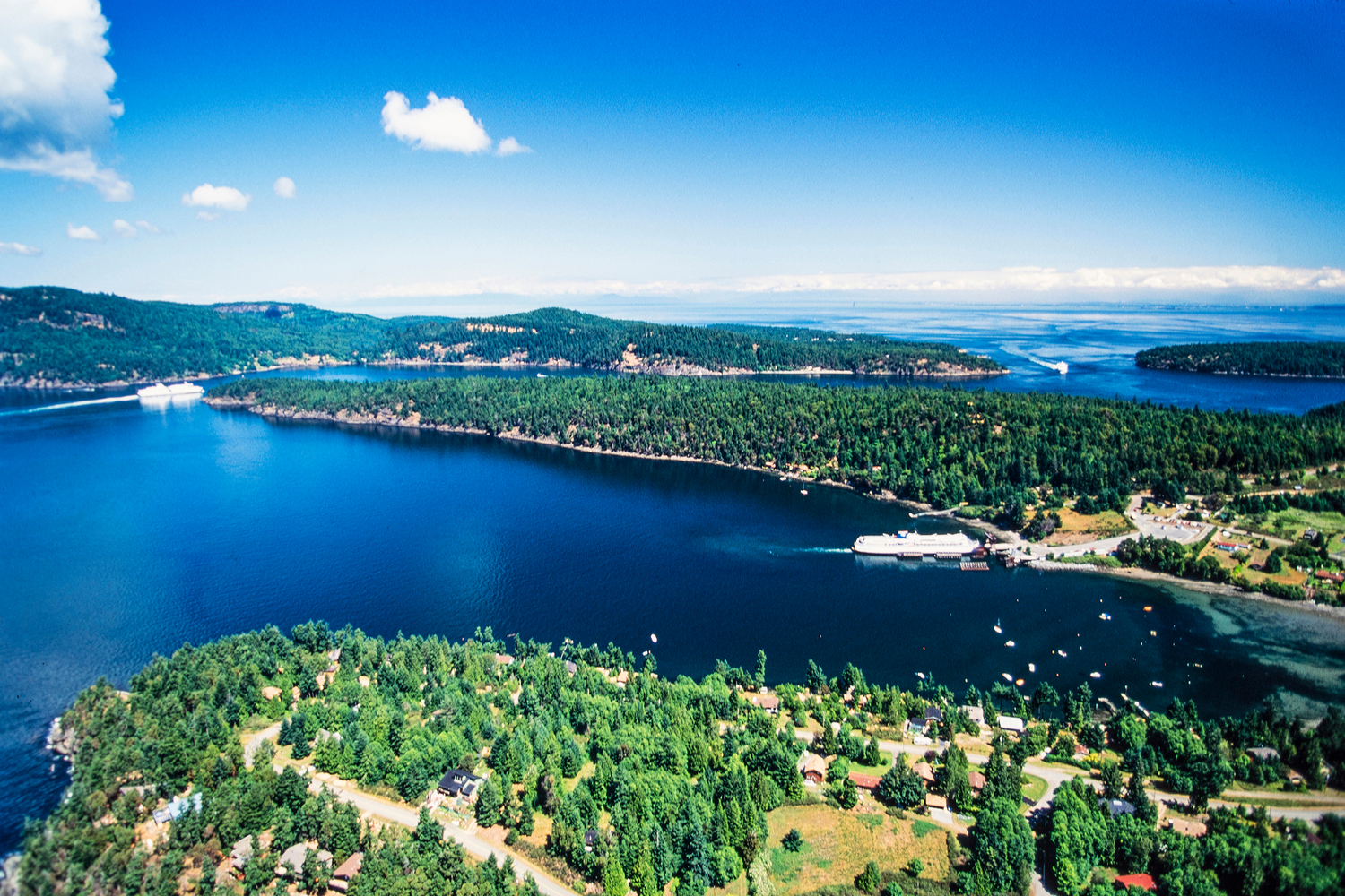 Gulf Islands  Super, Natural BC